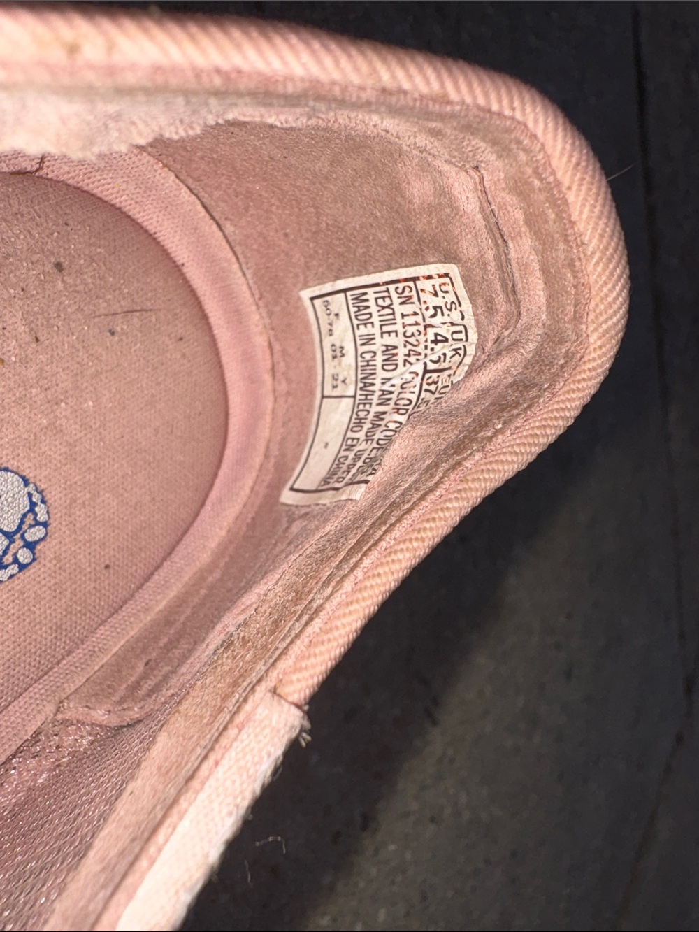 TOMS Classic Black Slip-On Sneaker - BOBS from Sketchers Light Pink Lace Sneaker - Picture 12 of 14